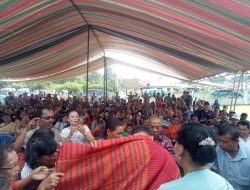 Marga Pangaribuan Toba Doakan Robinson – Tonny Menangi Pilkada