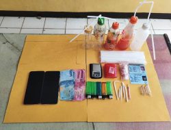 Polsek Tumbang Titi Amankan Pencuri Sepeda Motor Dan Pelaku Narkoba