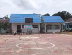 Diduga Kontraktor Pembangunan SMKN1 Air Upas Pilih Andendum