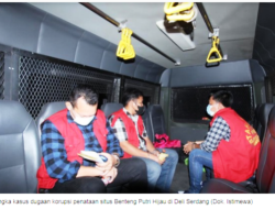 Kejatisu Tahan Terduga Korupsi Penataan Situs Benteng Putri Hijau