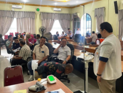 Usai Dilantik, Anggota DPRD Langkat Medical Check Up
