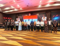 Polres Langkat Amankan Debat Publik Perdana Paslon Bupati dan Wakil Bupati Langkat  