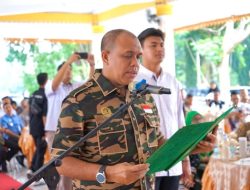 Pj. Bupati Langkat Lantik Forum TJSP Periode 2024-2025 