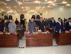 8 Fraksi di DPRD Langkat Terbentuk