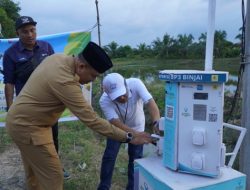 Pj. Bupati Langkat Realisasikan Listrik Masuk Tambak 