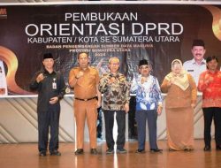Anggota DPRD Langkat Ikuti Orientasi