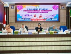 DWP Langkat Gelar Pengajian Bulanan Pererat Silaturahmi  