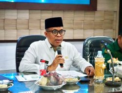 Pj Bupati Langkat Pimpin Rakorpem Bahas Isu Aktual 