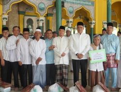 Pj. Bupati Langkat Faisal Hasrimy Gelar Safari Jumat 