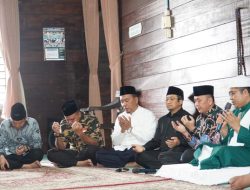 Pj Gubsu dan Pj Bupati Langkat Ziarah ke Makam Syekh Abdul Wahab Rokan 