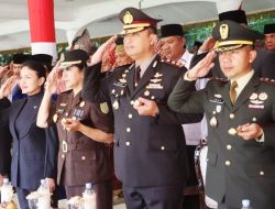 Kapolres Langkat Hadiri Upacara Peringatan Hari Sumpah Pemuda  