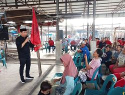 Jika Terpilih Hasan Akan Selesaikan Sengketa Tanah di Mandoge