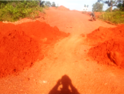 Demi Keamanan PT BGA Region 6A Putuskan Jalan