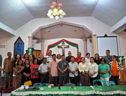 Panitia Natal Oikumene Dan LPSG Tanjungmorawa 2024 Gelar Rapat Koordinasi