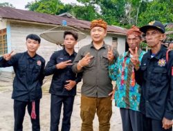 Warga Marau Siap Menangkan Pasangan Cabup Ketapang AW-JAM