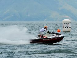 Boanegers Ratag Curi Perhatian di Dairi Cup Aquabike