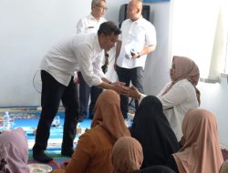 Wali Kota Menyapa Digelar di Aula Kelurahan Padang Merbau