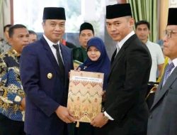 Pj. Wali Kota Tebing Tinggi Lantik Pejabat Administrator dan Pengawas