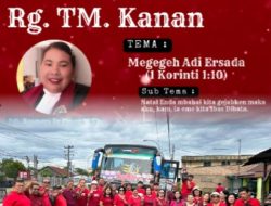 PJJ Sektor 3 GBKP Runggun Tanjungmorawa Kanan Natal Bersama Panti Asuhan Gelora Kasih Sukamakmur
