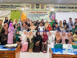 IHT SMAN 5 Solok Selatan “Bangga Menjadi Guru, Bahagia Melayani Murid” 