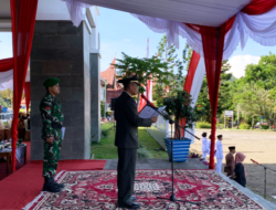 Upacara Peringatan Hari Pahlawan Tahun 2024 di Kabupaten Solok