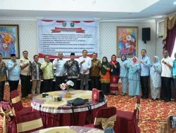 Penandatanganan Kerjasama antara Pemerintah Kabupaten Solok dengan Pemerintah Kabupaten Muko – Muko