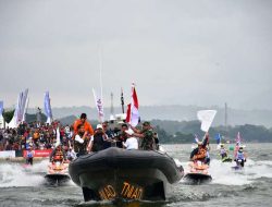 Hari ke-4 Perhelatan Aquabike Jetski World Championship 2024  Meriah 