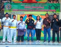 Pertandingan Pencak Silat Piala Ketua IPSI Samosir Cetak Pestasi Sejak Dini