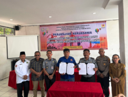 KONI – Lapas Kelas IIA Pancur Batu Kerja Sama Olah Raga Beladiri