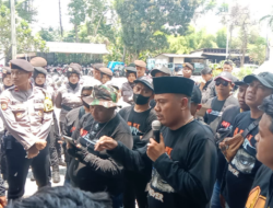 Aliansi Madura IndonesiaUnjukrasa Damai di Kantor Bawaslu