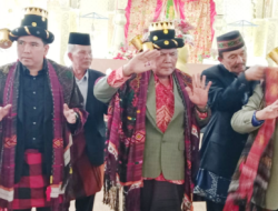 Hasan Sagala Ikut Tortor Mora Pesta Adat Yusuf Harahap
