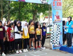 Pj Bupati Langkat Lepas Kejurkab Lari 5 KM, Dorong Prestasi Atletik 