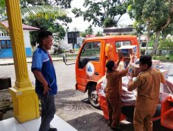 Pj Bupati Langkat Salurkan Bantuan untuk Warga Terdampak Banjir  