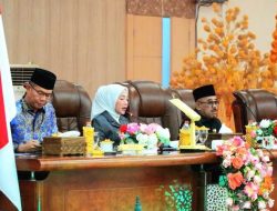 Sribana Perangin-angin Ketua DPRD Langkat