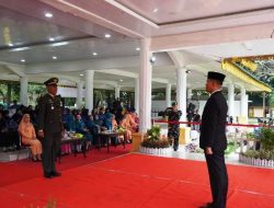 Waka Polres Langkat Hadiri Upacara Hari Pahlawan Tahun 2024 