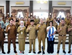 Pj Bupati Langkat Dorong Inovasi Daerah Percepatan Kesejahteraan Masyarakat