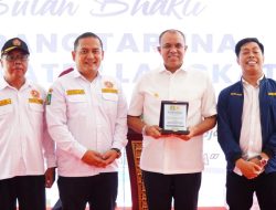 Pj. Bupati Langkat Apresiasi Bulan Bhakti Karang Taruna 2024 