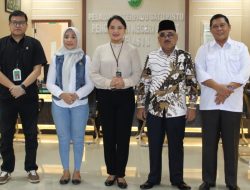 Pimpinan Sementara DPRD Langkat Silaturahmi ke PN Stabat