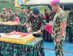 Polsek Pangkalan Brandan Kejutkan Marinir 8 Harimau Putih Pangkalan Brandan