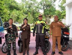 PJ Bupati dan Kapolres Langkat Pimpin Patroli Skala Besar  