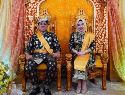 Faisal Hasrimy Terima Gelar “Datok Praja Indra Negeri” dari Kesultanan Langkat