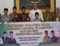 Pj Bupati Langkat Lepas Kontingen PORSADIN VI 