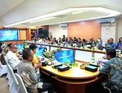 Pj Bupati Langkat Hadiri RUPS Luar Biasa Bank Sumut 