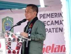 Pj Paluta Hadiri Acara Launching Kampung Partisipatif Bawaslu