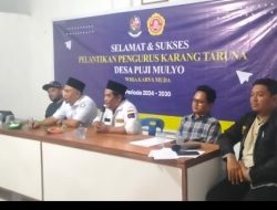 Karang Taruna Sunggal  Deklarasikan Pilkada Damai