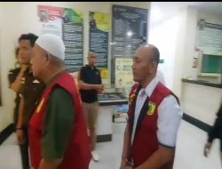 Mantan Kadis Pora Dan Mantan Bendahara Pemko Ditangkap Kejaksaan Tebingtinggi