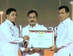 Lapas Tebing Tinggi Sukses Raih Penghargaan Satker Berpredikat WBK