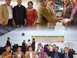 PPTSB Sektor IV Kecamatan Tanjungmorawa Wilayah Medan Amplas Gelar Natal 2024