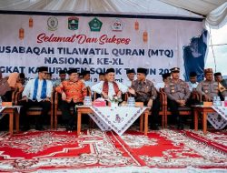 Pembukaan MTQ Nasional Ke 40 Tingkat Kab Solok Tahun 2024