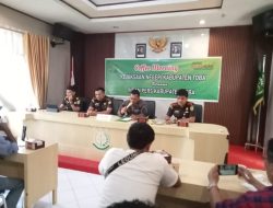 Kejari Toba Samosir Berubah Menjadi Kejari Kabupaten Toba